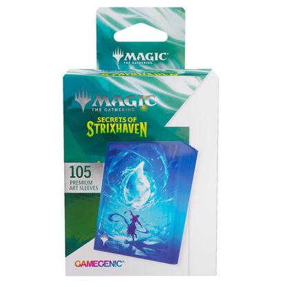 Gamegenic Magic The Gathering - Secrets of Strixhaven Premium Art Sleeves - Mana 2
