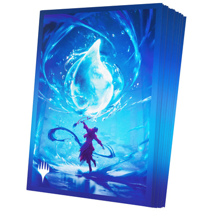 Gamegenic Magic The Gathering - Secrets of Strixhaven Premium Art Sleeves - Mana 2