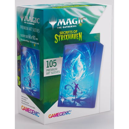 Gamegenic Magic The Gathering - Secrets of Strixhaven Premium Art Sleeves - Mana 2