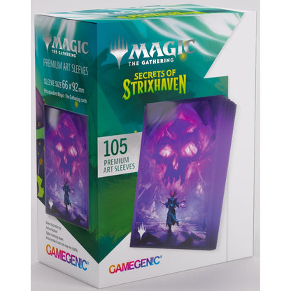 Gamegenic Magic The Gathering - Secrets of Strixhaven Premium Art Sleeves - Mana 3