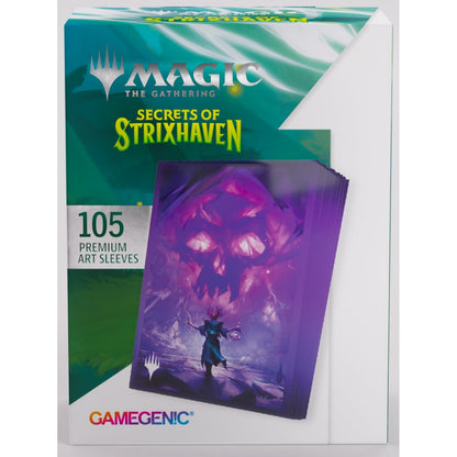 Gamegenic Magic The Gathering - Secrets of Strixhaven Premium Art Sleeves - Mana 3