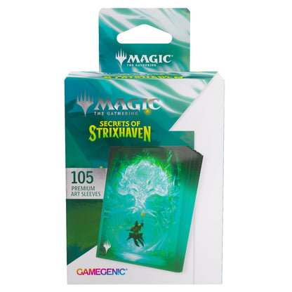 Gamegenic Magic The Gathering - Secrets of Strixhaven Premium Art Sleeves - Mana 5