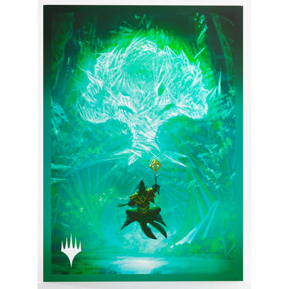 Gamegenic Magic The Gathering - Secrets of Strixhaven Premium Art Sleeves - Mana 5