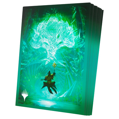 Gamegenic Magic The Gathering - Secrets of Strixhaven Premium Art Sleeves - Mana 5