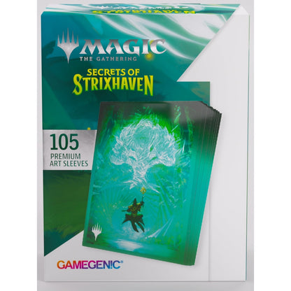 Gamegenic Magic The Gathering - Secrets of Strixhaven Premium Art Sleeves - Mana 5