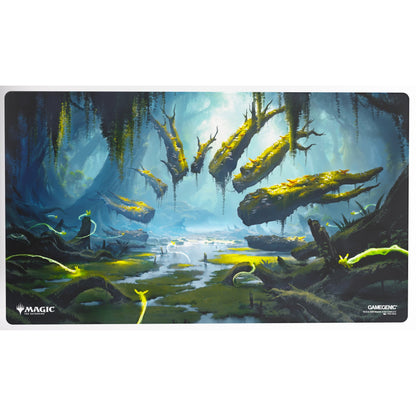 Gamegenic Magic The Gathering - Secrets of Strixhaven Prime Playmat - Land 2