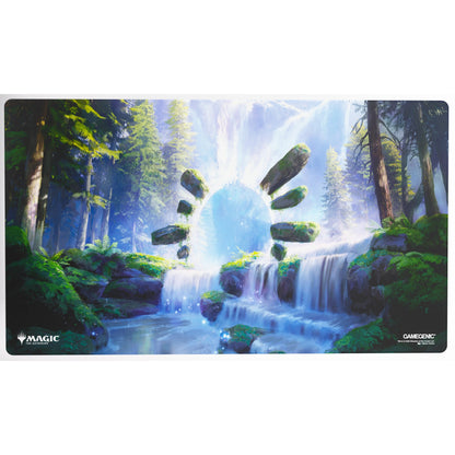 Gamegenic Magic The Gathering - Secrets of Strixhaven Prime Playmat - Land 3