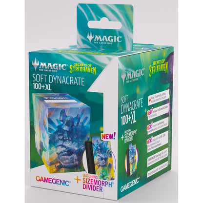 Gamegenic Magic The Gathering - Secrets of Strixhaven Soft Dynacrate 100+ XL - Fight Scene 1