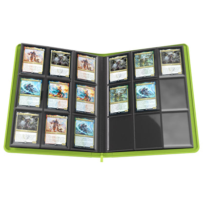 Gamegenic Magic The Gathering - Secrets of Strixhaven Prime Zip-Up Album 18-Pocket - Black/Green