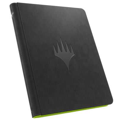 Gamegenic Magic The Gathering - Secrets of Strixhaven Prime Zip-Up Album 18-Pocket - Black/Green