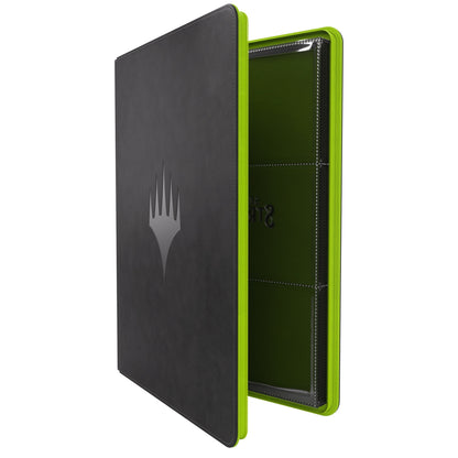 Gamegenic Magic The Gathering - Secrets of Strixhaven Prime Zip-Up Album 18-Pocket - Black/Green
