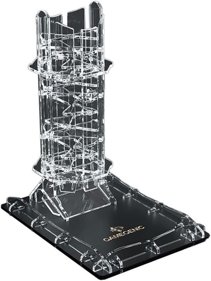 Gamegenic Crystal Twister Premium Dice Tower