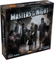 Masters of the Night Game