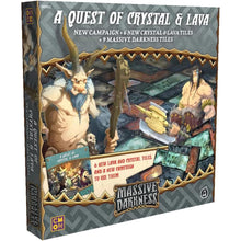 Massive Darkness A Quest of Crystal & Lava Expansion Game