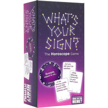 What's Your Sign?  Game