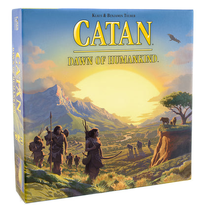 Catan Dawn of Humankind Game