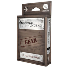 Outbreak Undead 2nd Edition RPG Gear Deck Game