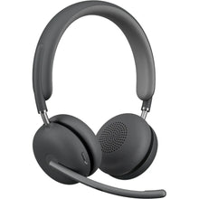 Logitech Zone Wireless 2 Bluetooth Business Headset AI Noise Cancelling UC