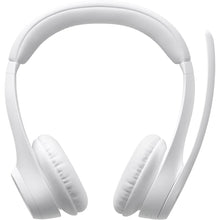 Logitech Zone 300 Wireless Bluetooth Microphone Office Headset Off-White