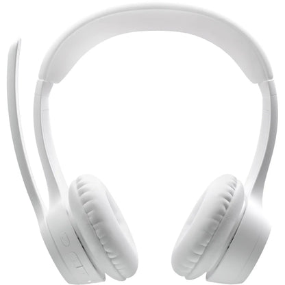 Logitech Zone 300 Wireless Bluetooth Microphone Office Headset Off-White