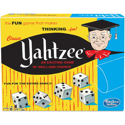 Yahtzee Classic Board Game