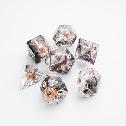Gamegenic Embraced Series - Shield & Weapons - RPG Dice Set 7pcs