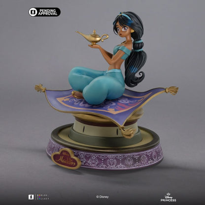 Iron Studios Aladdin Anime Princess Jasmine PVC Statue