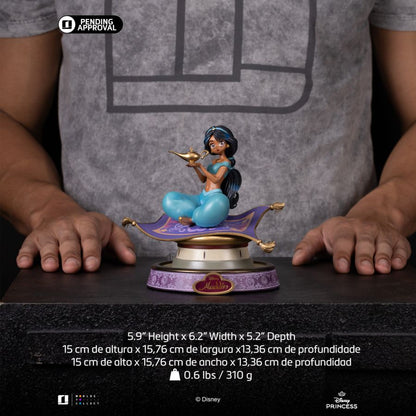 Iron Studios Aladdin Anime Princess Jasmine PVC Statue