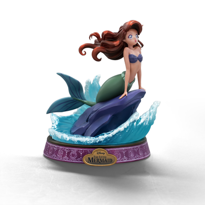 Iron Studios Little Mermaid (1989) Anime Princess Ariel PVC Statue