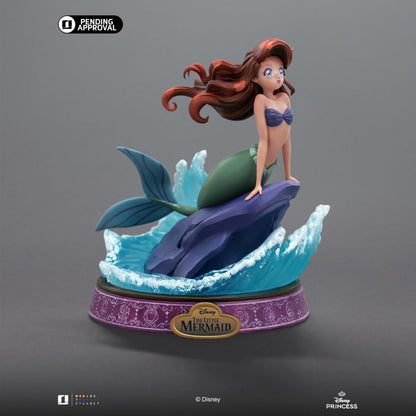 Iron Studios Little Mermaid (1989) Anime Princess Ariel PVC Statue