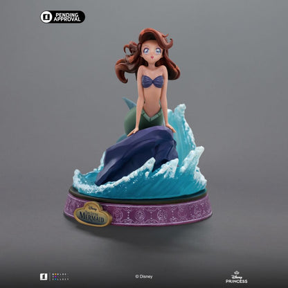 Iron Studios Little Mermaid (1989) Anime Princess Ariel PVC Statue