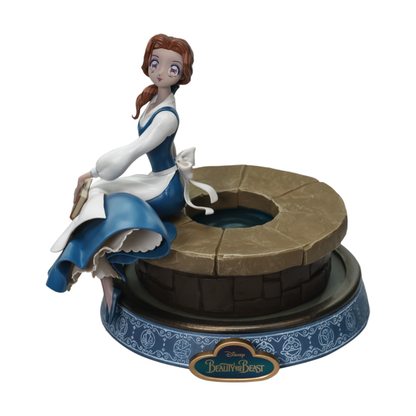 Iron Studios Beauty and the Beast Belle Anime Princess Statue