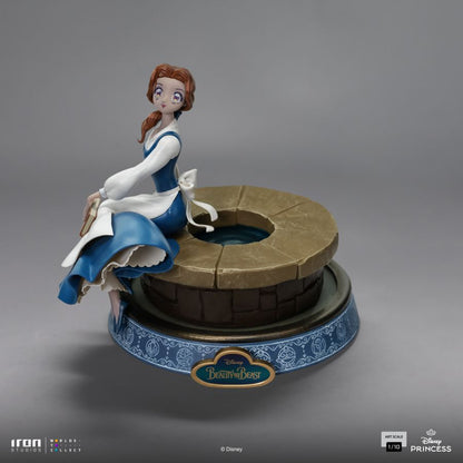 Iron Studios Beauty and the Beast Belle Anime Princess Statue