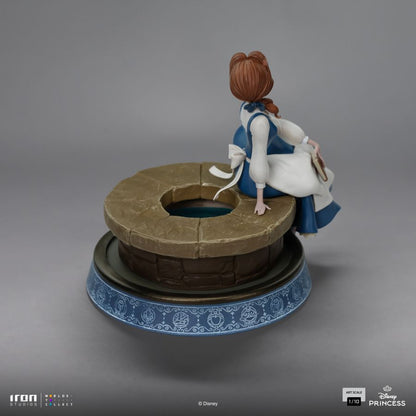 Iron Studios Beauty and the Beast Belle Anime Princess Statue
