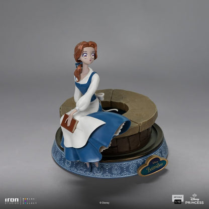 Iron Studios Beauty and the Beast Belle Anime Princess Statue