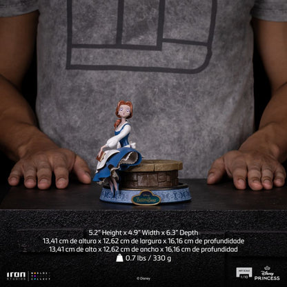 Iron Studios Beauty and the Beast Belle Anime Princess Statue