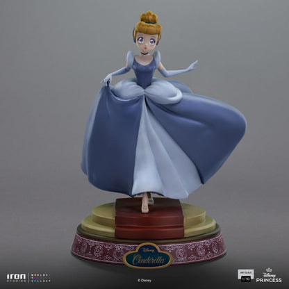 Iron Studios Disney Cinderella Anime Princess Statue