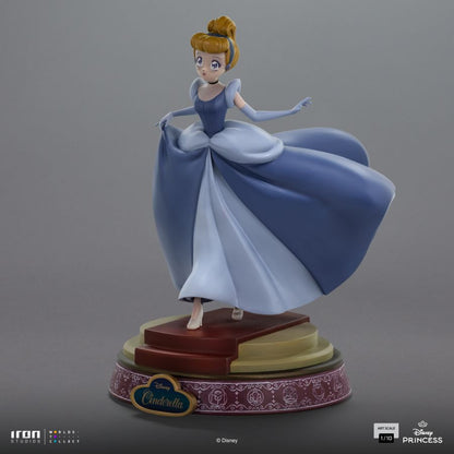Iron Studios Disney Cinderella Anime Princess Statue