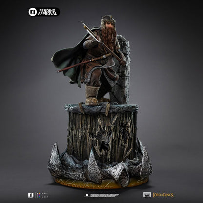 Iron Studios The Lord of the Rings Gimli Unleashed Statue