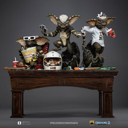 Iron Studios Gremlins 2 1:10 Scale Diorama