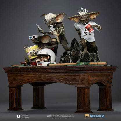 Iron Studios Gremlins 2 1:10 Scale Diorama