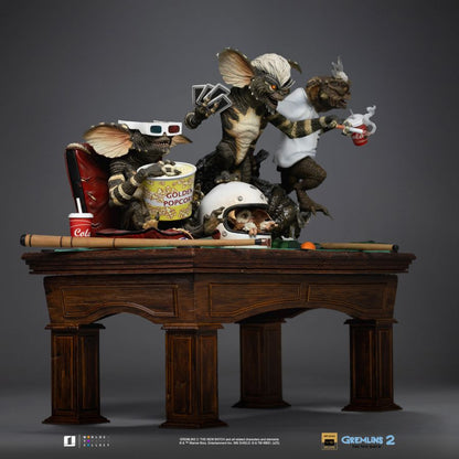 Iron Studios Gremlins 2 1:10 Scale Diorama