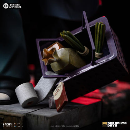Iron Studios Sakamoto Days Taro Sakamoto Deluxe 1:10 Scale Statue
