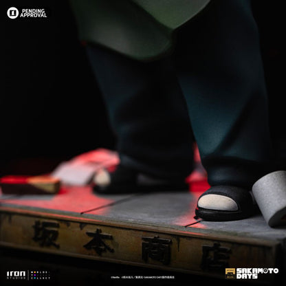 Iron Studios Sakamoto Days Taro Sakamoto Deluxe 1:10 Scale Statue