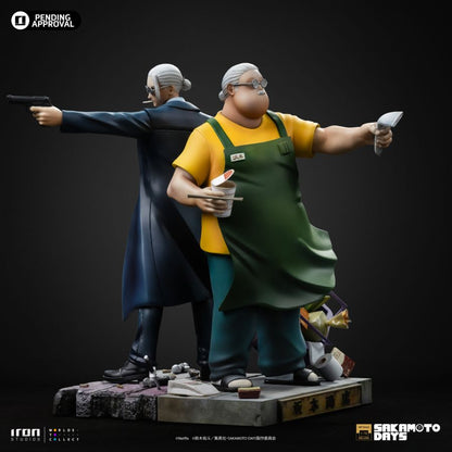 Iron Studios Sakamoto Days Taro Sakamoto Deluxe 1:10 Scale Statue
