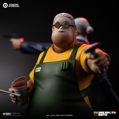Iron Studios Sakamoto Days Taro Sakamoto Deluxe 1:10 Scale Statue