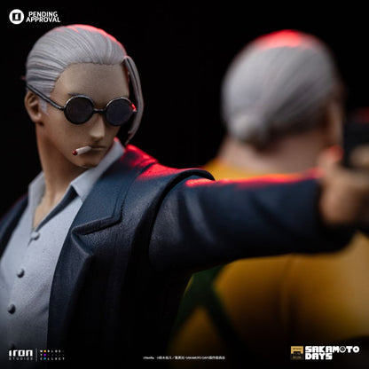 Iron Studios Sakamoto Days Taro Sakamoto Deluxe 1:10 Scale Statue