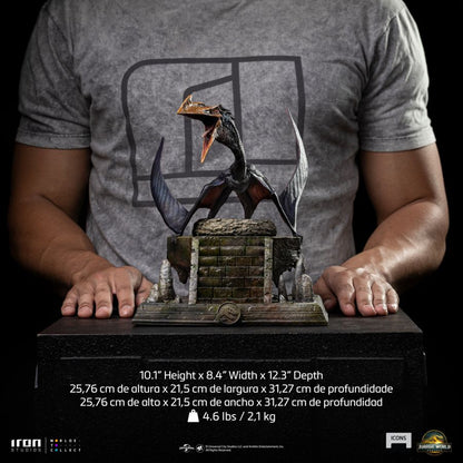 Iron Studios Jurassic World Quetzalcoatlus Icons Statue