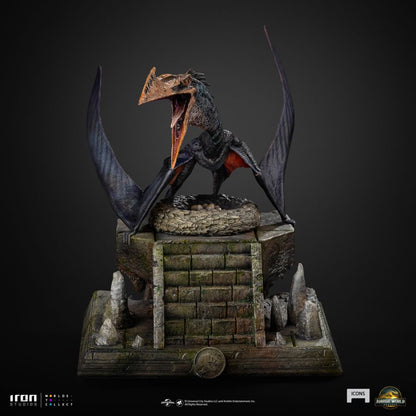 Iron Studios Jurassic World Quetzalcoatlus Icons Statue
