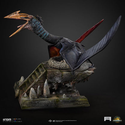 Iron Studios Jurassic World Quetzalcoatlus Icons Statue